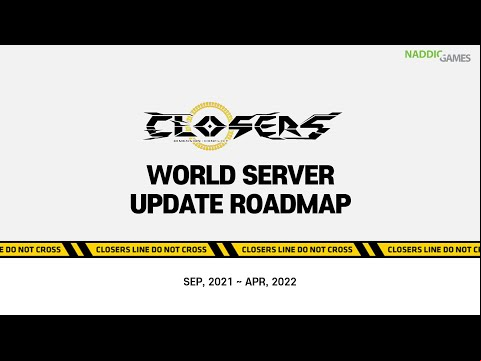 [CLOSERS] 2021 Update Roap