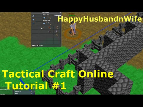 Tactical Craft Online Tutorial #1