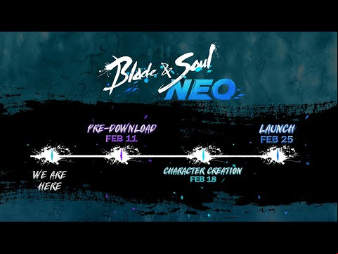 Blade &amp; Soul NEO: Release Date