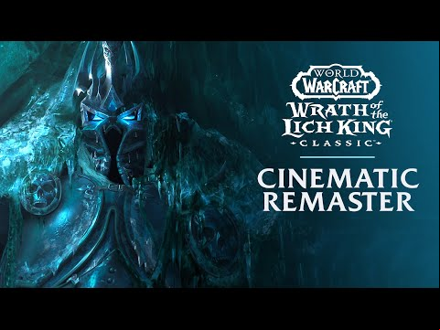 Wrath of the Lich King Cinematic Remaster | World of Warcraft