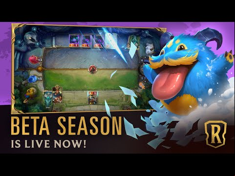 Beta Season Trailer | Legends of Runeterra