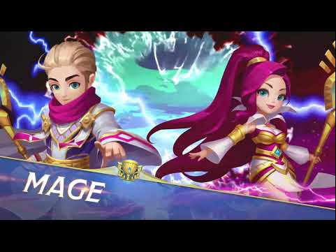 Legend Fantasy Gameplay Trailer (Mobile MMORPG)