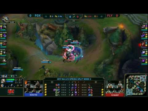 Echo Fox vs FlyQuest Camille  play