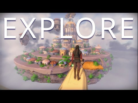 Worlds Adrift: EXPLORE