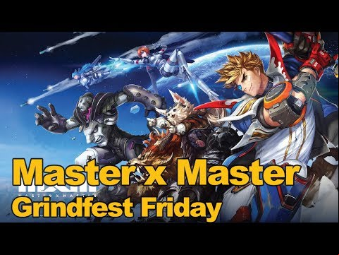 Master x Master Gameplay Grindfest Friday - mmos.horseracingexpert.net