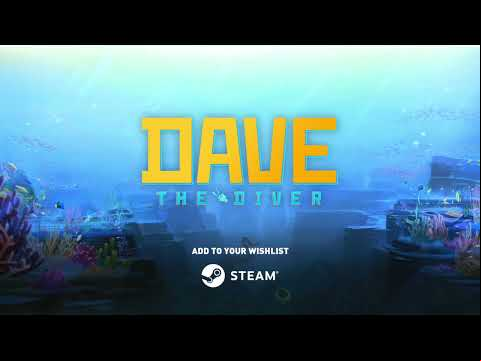 DAVE THE DIVER | First trailer