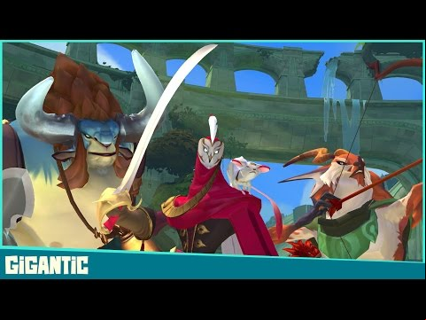 Gigantic Announce Trailer