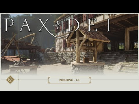 Pax Dei - Building short clip 1/2 - Daytime