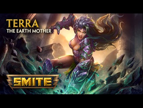 SMITE - God Reveal - Terra, The Earth Mother