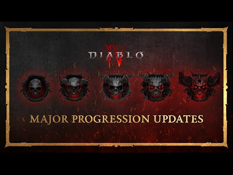 Diablo IV | Progression Updates | Difficulty, Paragon, Level Cap Changes