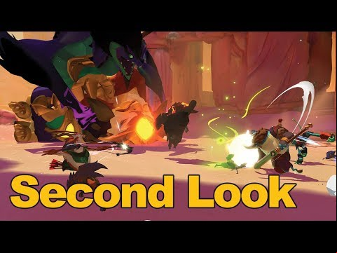 Gigantic Gameplay Second Look - mmos.horseracingexpert.net