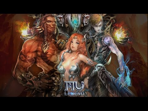 MU Legend Online Hack &amp; Slash MMORPG Unreal Engine 3 Trailer