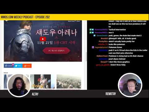 mmos.horseracingexpert.net Podcast - Episode 202: Pearl Abyss, Path of Exile 2, MapleStory, &amp; More