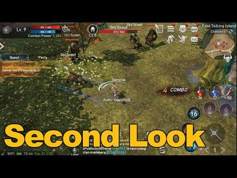 Lineage 2: Revolution Gameplay Second Look (English) - mmos.horseracingexpert.net