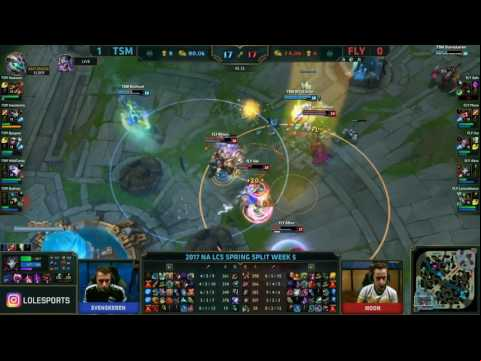 FLY vs TSM - Game 2 Ending