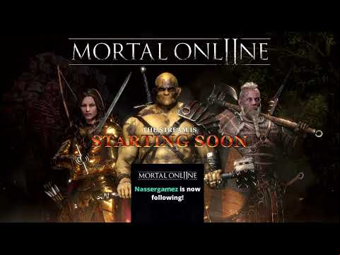 Mortal Online 2 Developer Stream - Into the Vault #51