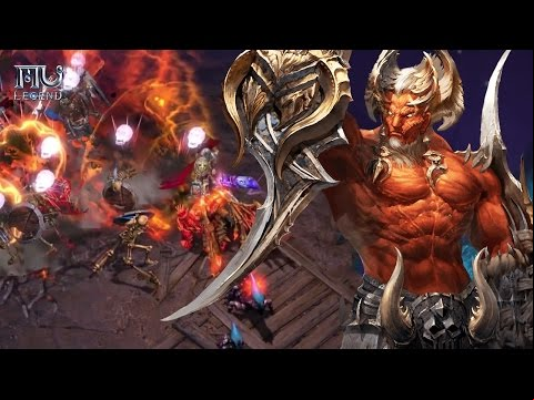 MU Legend (KR) - Blader class trailer