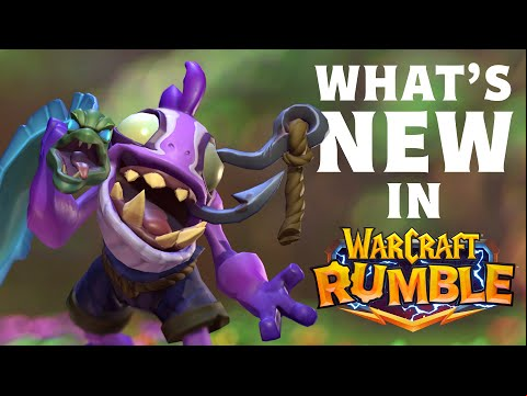 New Warcraft Rumble Update: Dungeons, Campaigns, PVP, &amp; More