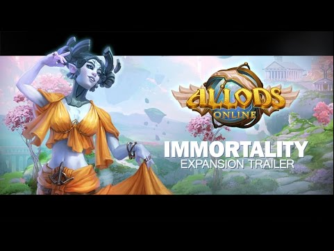 Allods Online: Immortality – Expansion Trailer