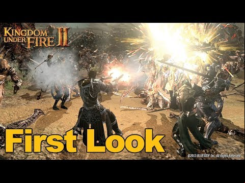Kingdom Under Fire 2 Gameplay First Look - mmos.horseracingexpert.net
