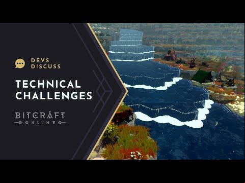 Technical hurdles and  Alpha content in BitCraft! #bitcraft #sandbox #gamedev