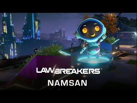 LawBreakers | Namsan Map Overview