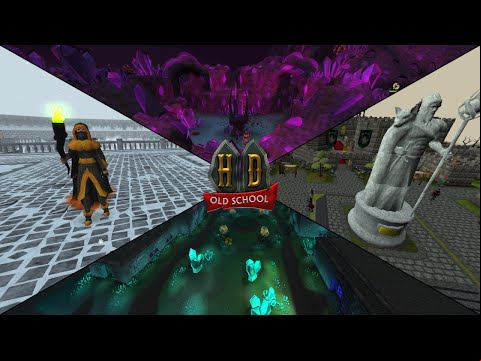 HDOS - Arceuus &amp; Kourend Remastered