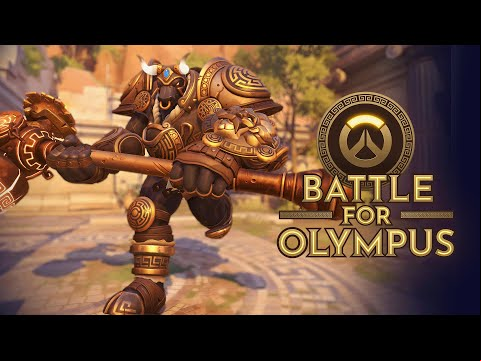 Overwatch 2 Seasonal Event | Battle for Olympus 2023