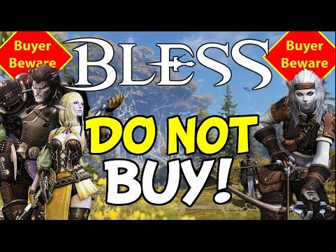 Bless Online is an embarrassment to the MMORPG genre