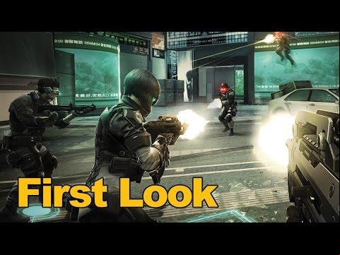 Ghost in the Shell First Assault Online Gameplay First Look - mmos.horseracingexpert.net