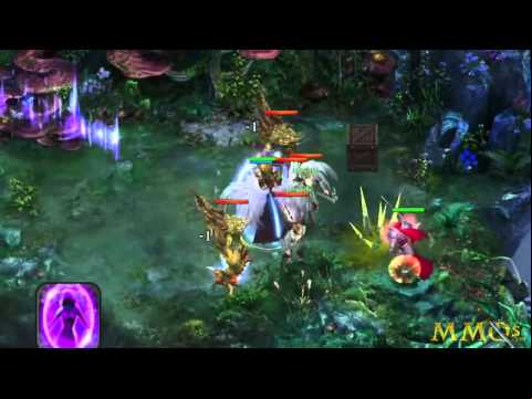 Magerealm: Rise of Chaos - Official Gameplay Trailer