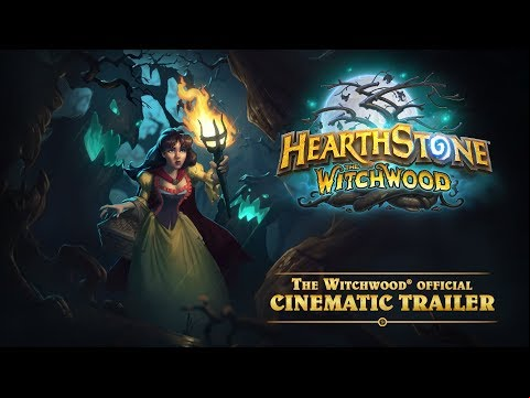 Hearthstone: The Witchwood Trailer