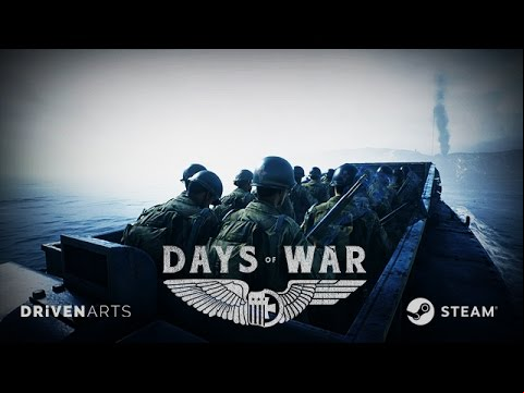 Days of War Early Access Release Trailer: Omaha Beach