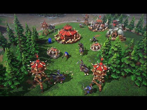 Warcraft III: Reforged Gameplay Trailer