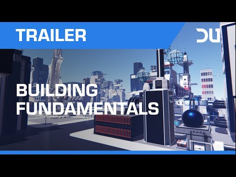 Dual Universe - Building Fundamentals (Official Trailer)