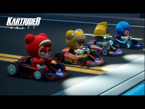 KartRider: Drift - Official Preseason Trailer