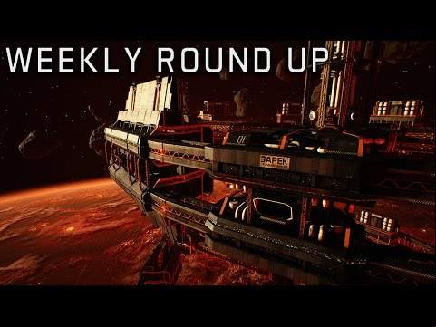 Weekly Round Up | Fractured Space #1
