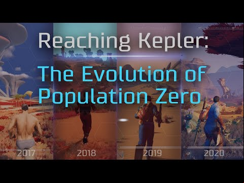 Reaching Kepler: The Evolution of Population Zero Trailer