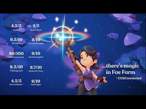 Accolades Trailer | Fae Farm