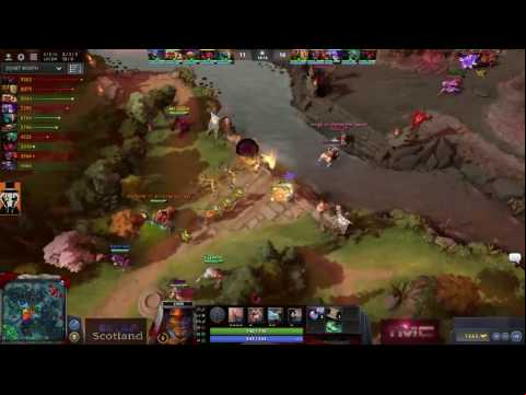 Amazing Team Fight