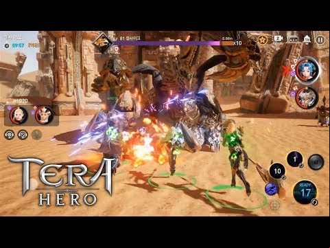 TERA Hero (KR) - PVP and PVE trailer