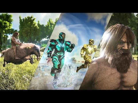 Patch 254: TEK Tier, Purlovia, Baryonyx, Basilosaurus, Ovis, Hair, ARK Sale, and more!