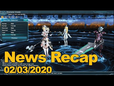 mmos.horseracingexpert.net Weekly News Recap #231 February 3, 2020