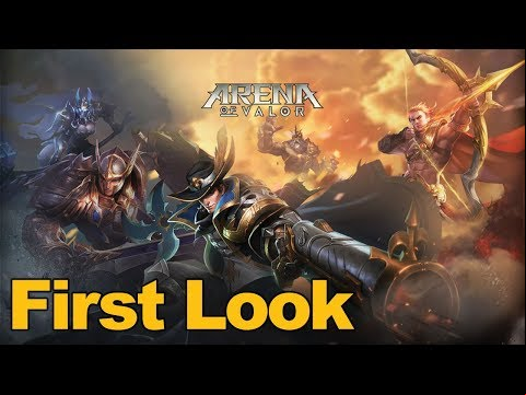 Arena of Valor Gameplay First Look - mmos.horseracingexpert.net (Mobile MOBA)