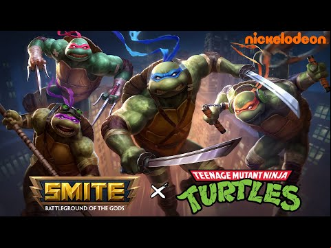 SMITE - TMNT Battle  - Available November 2020