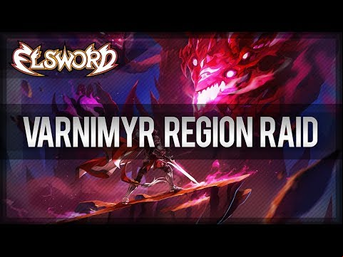 Elsword Official - Varnimyr Region Raid Trailer