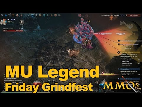 MU Legend Gameplay Grindfest Friday - mmos.horseracingexpert.net