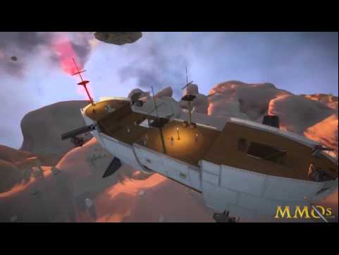 Worlds Adrift - MMO Gameplay Trailer