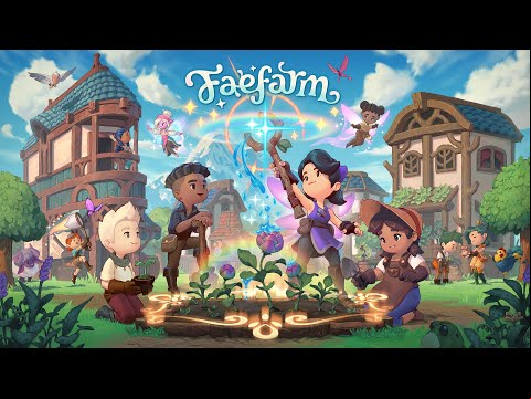 Fae Farm Gameplay Trailer | Wholesome Snack: The Game Awards Edition