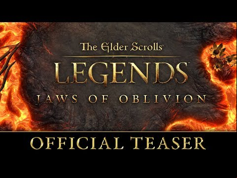 The Elder Scrolls: Legends - Jaws of Oblivion Teaser